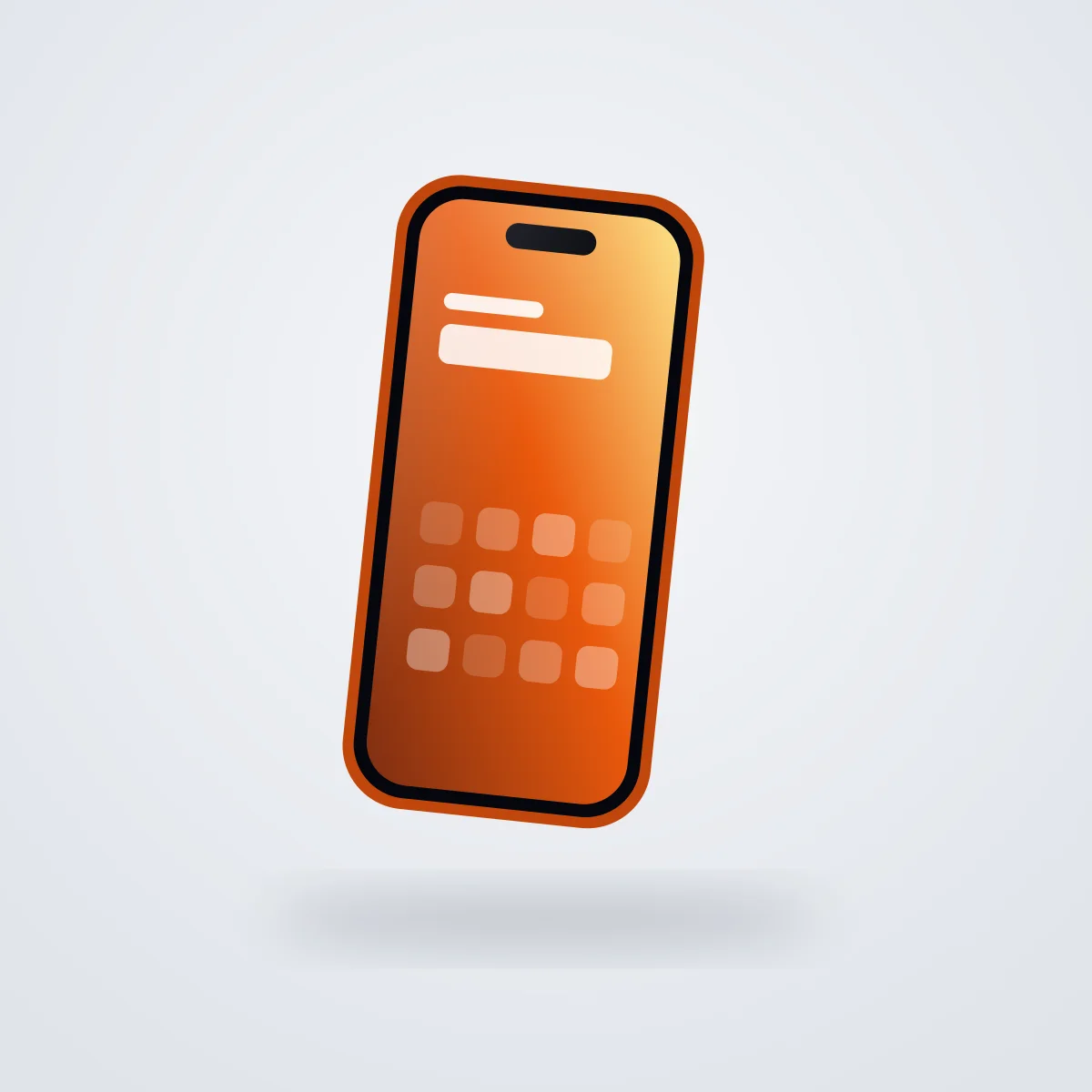 آيفون 17 برو — cosmic-orange