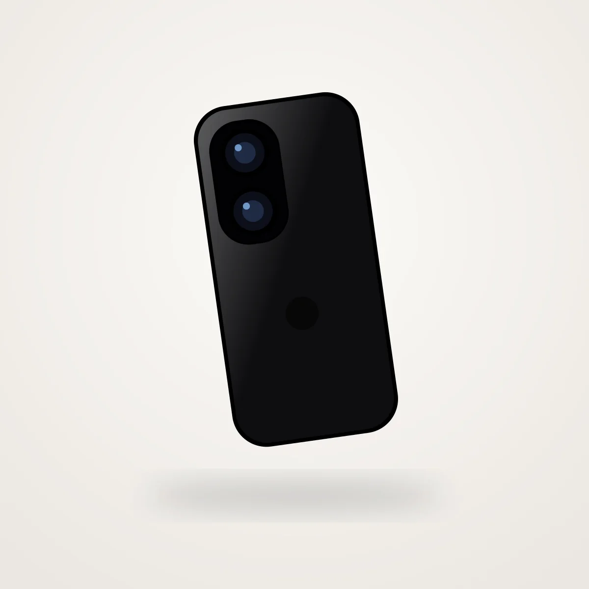 آيفون إير — jet-black