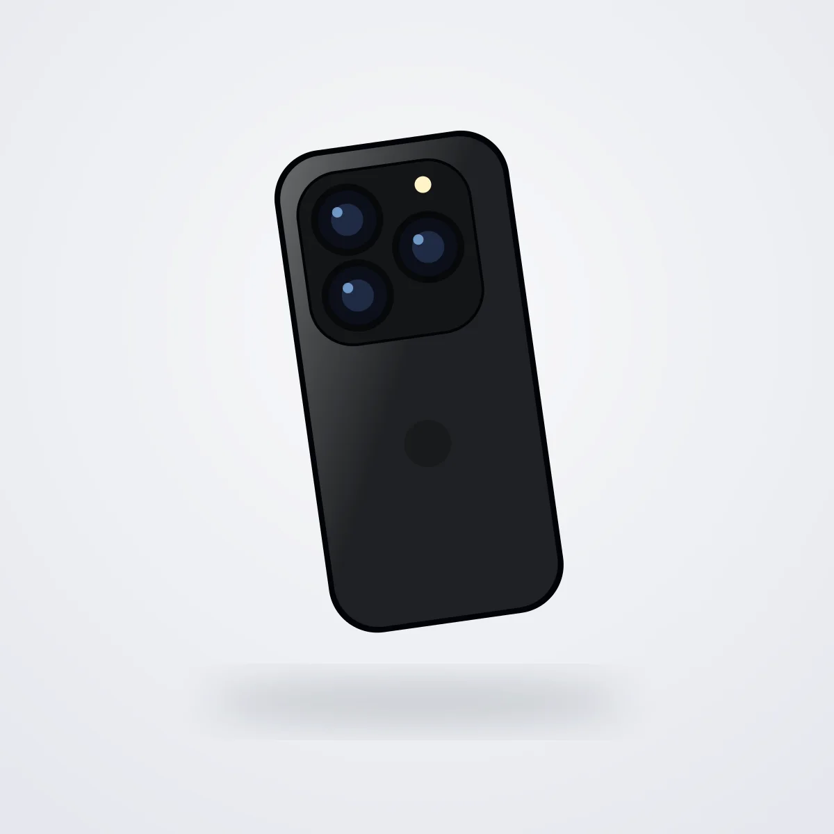 جوجل بكسل 10 برو — obsidian