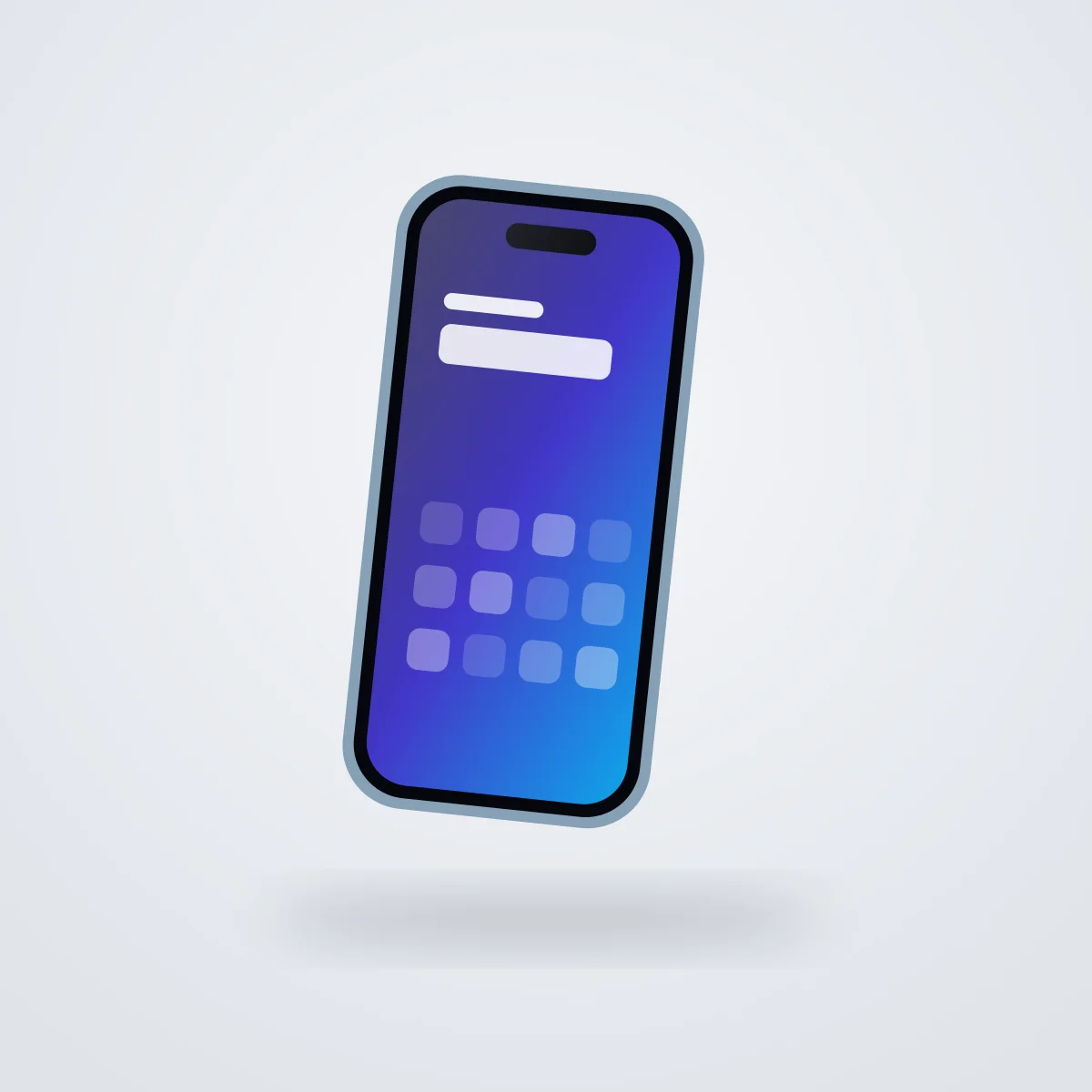 جوجل بكسل 10 — mist-blue