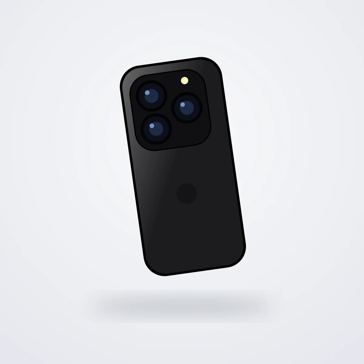 ون بلس 13 — black