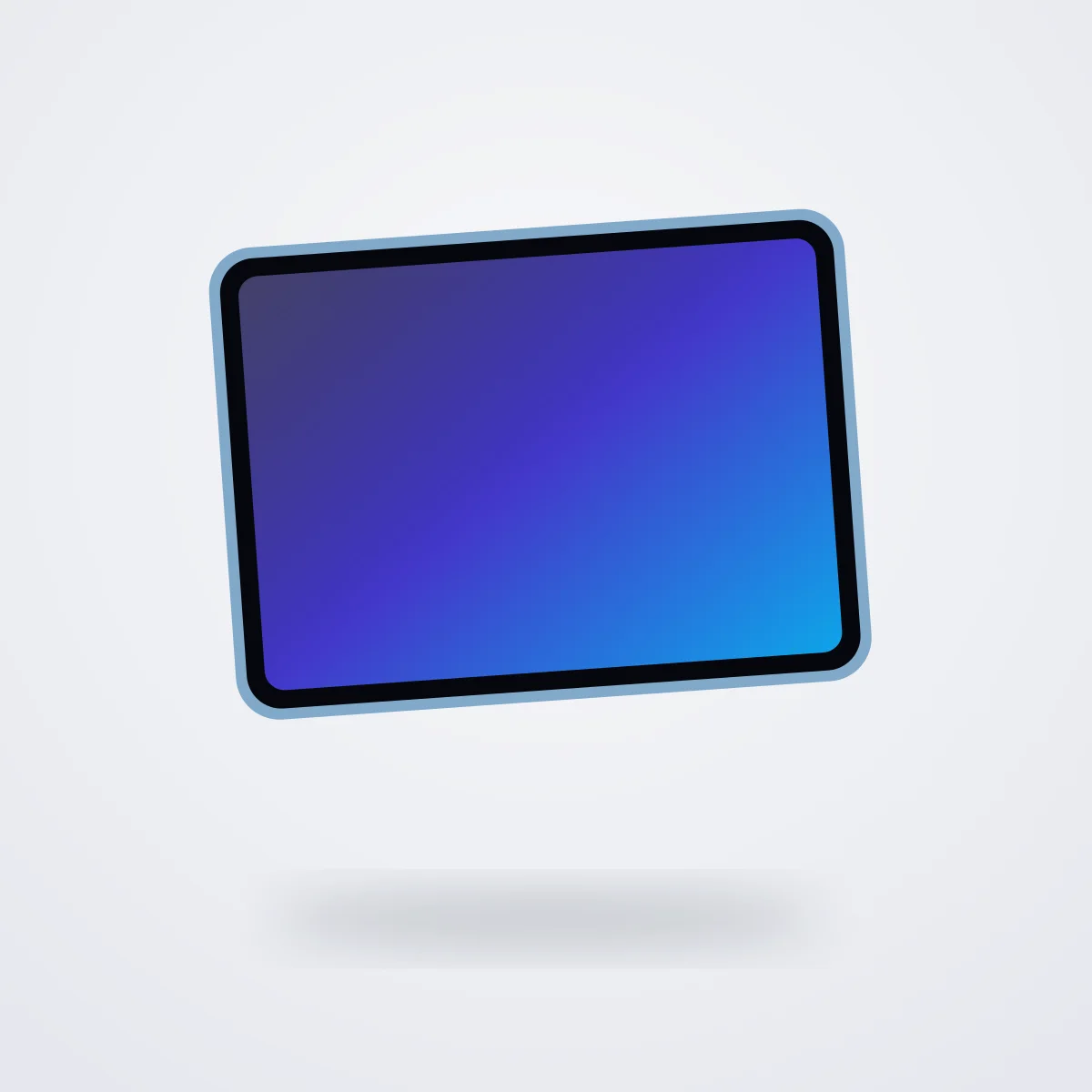 آيباد إير 11 إنش (M3) — sky-blue