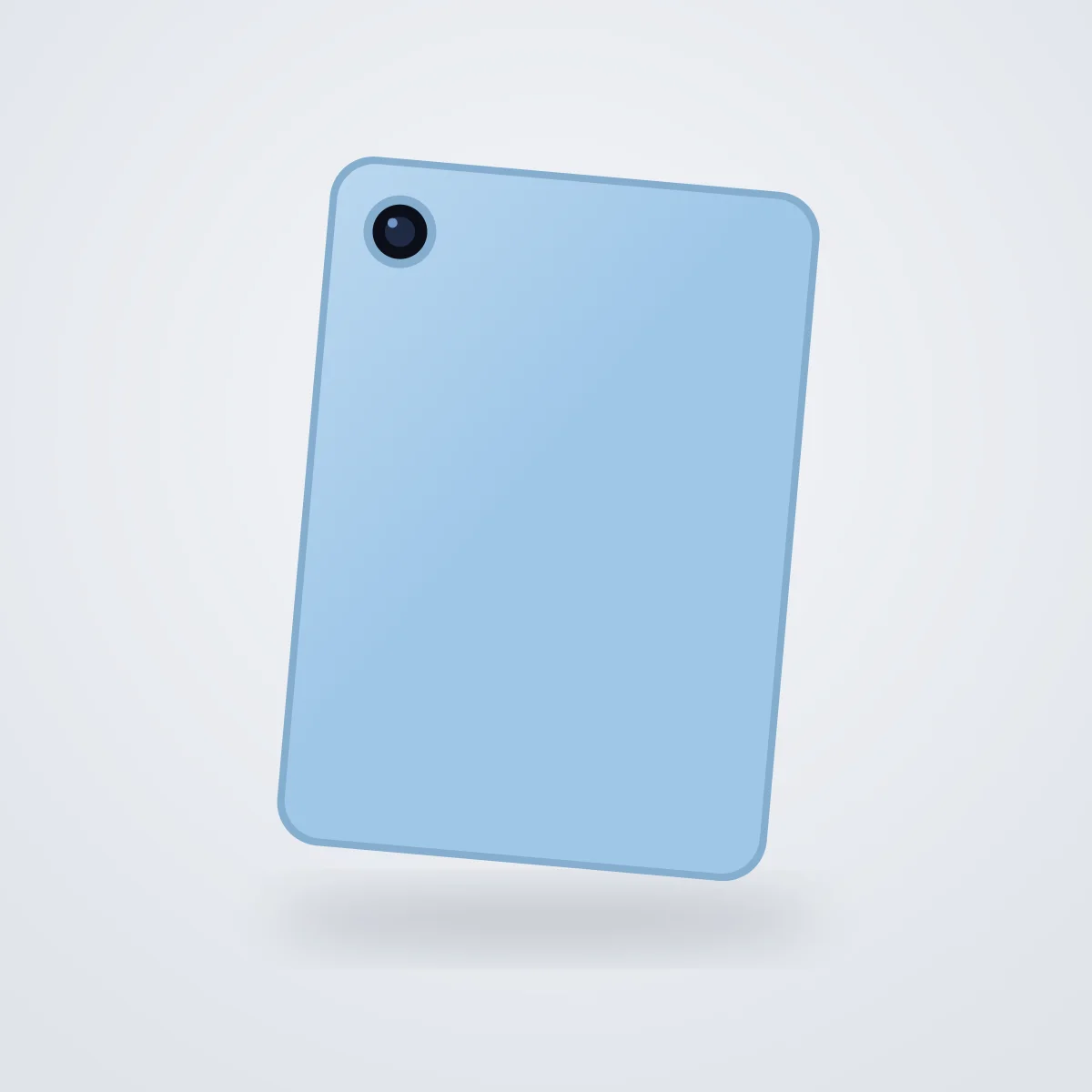 آيباد إير 11 إنش (M3) — sky-blue