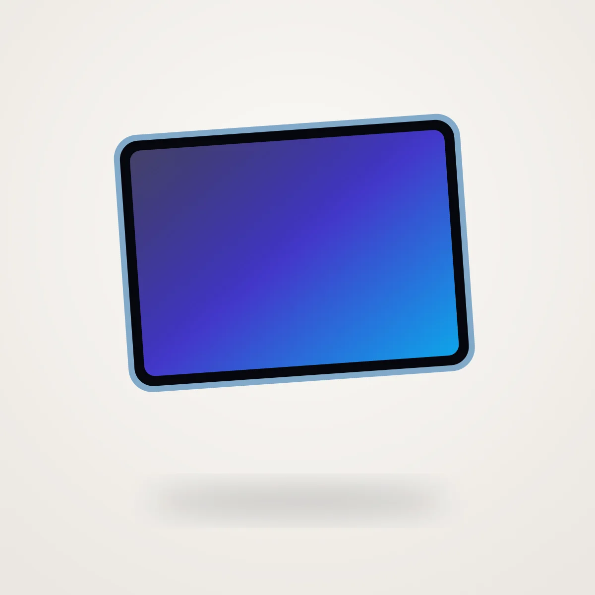 سامسونج جالكسي تاب S10 FE — sky-blue