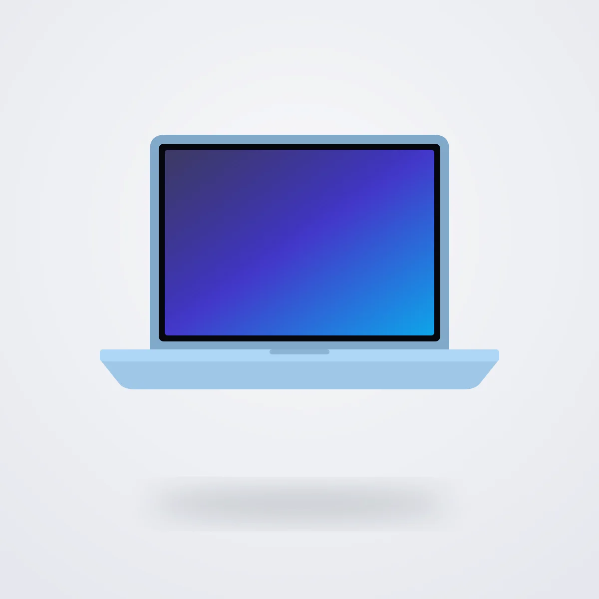 ماك بوك إير 13 إنش (M4) — sky-blue