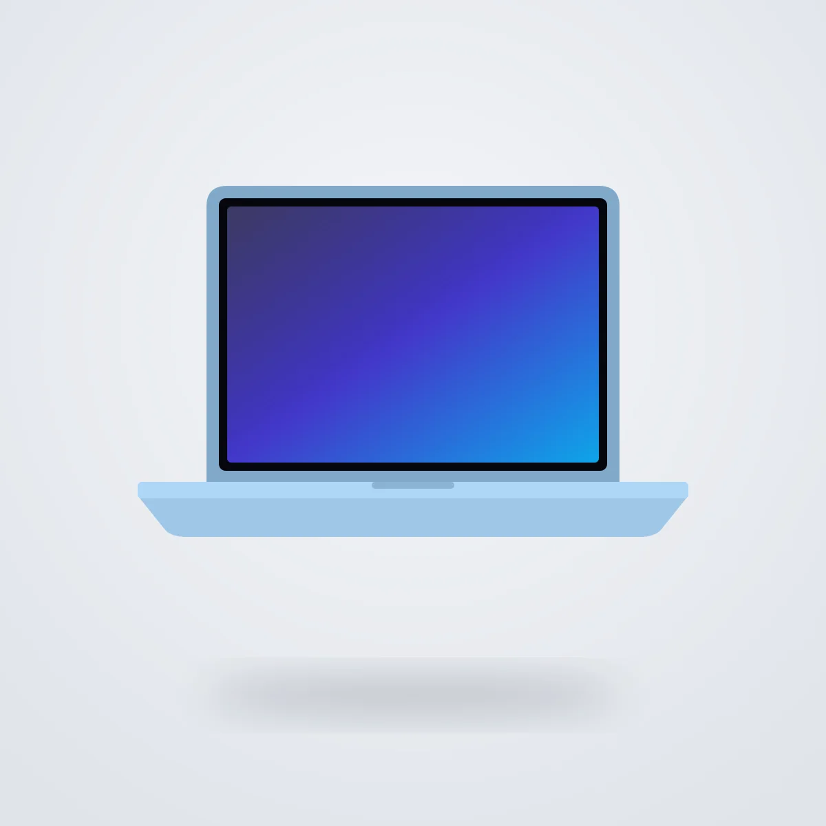 ماك بوك إير 13 إنش (M4) — sky-blue