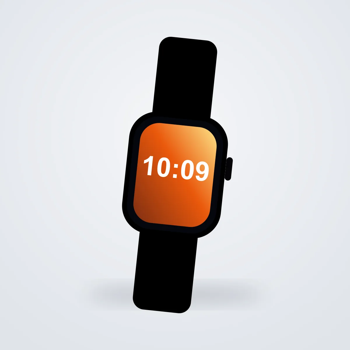 ساعة أبل الإصدار 11 — jet-black