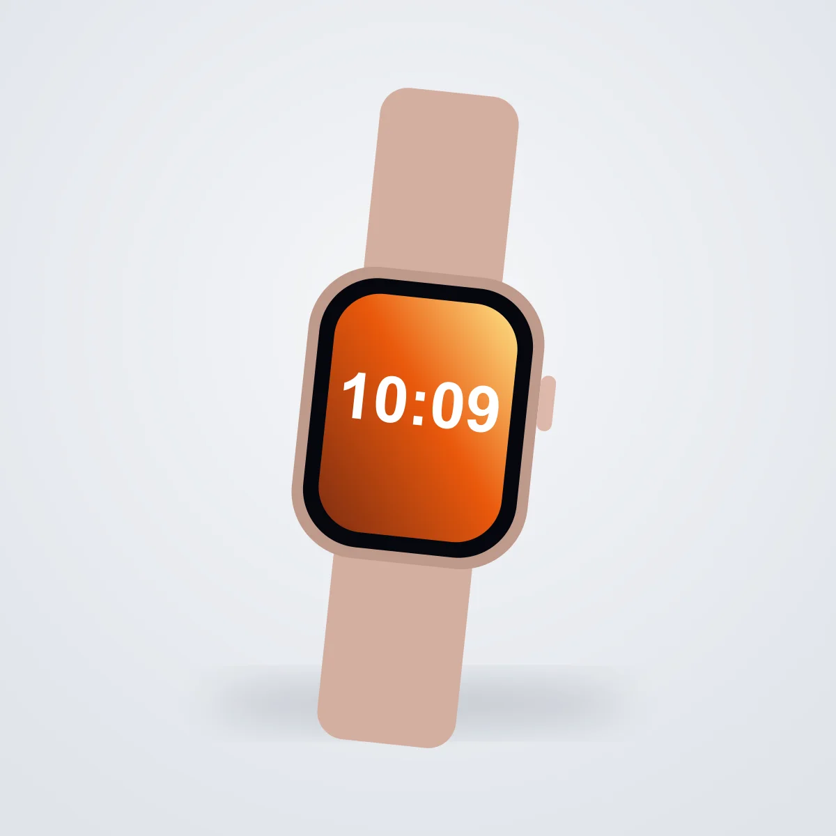 ساعة أبل الإصدار 11 — rose-gold