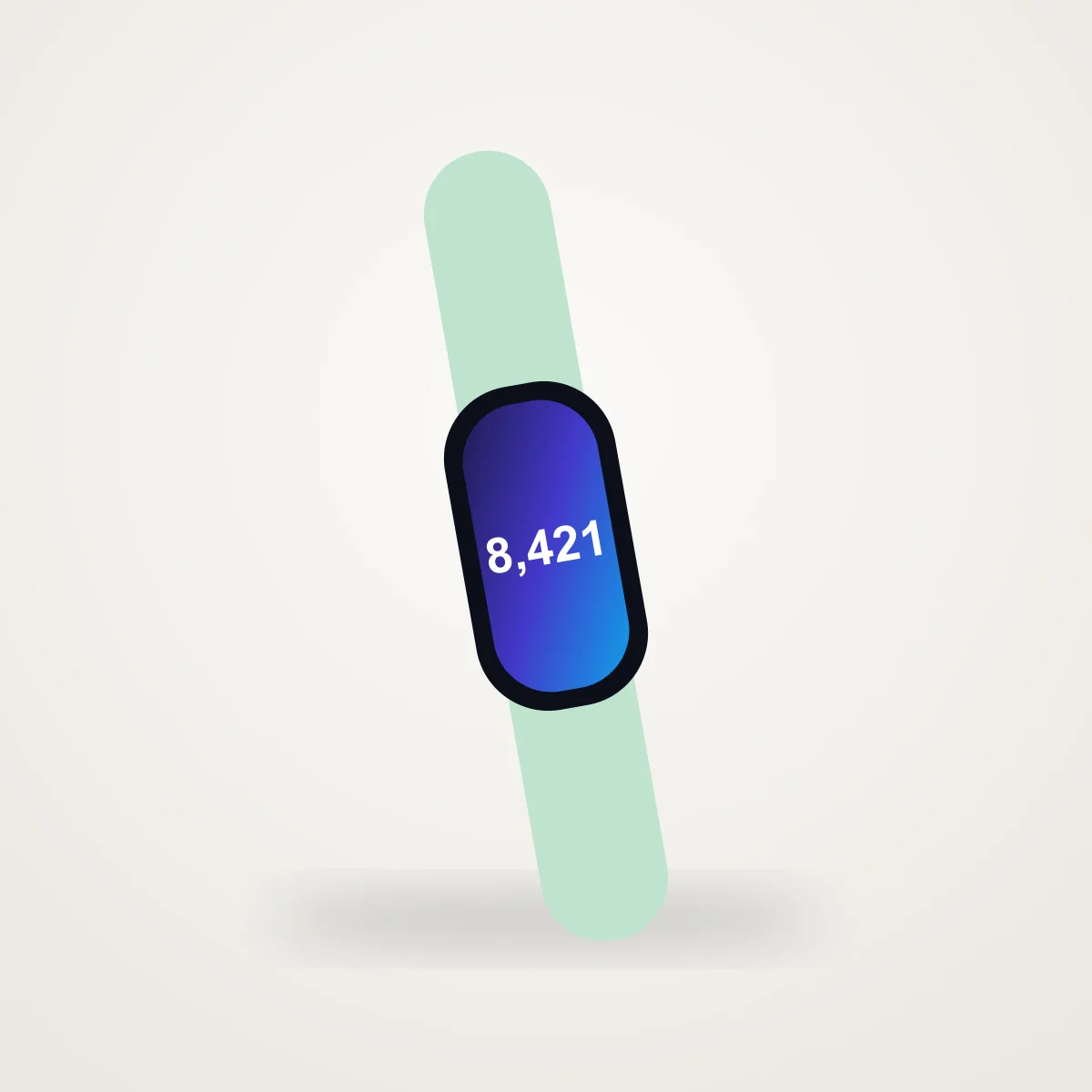 شاومي سمارت باند 10 — mint