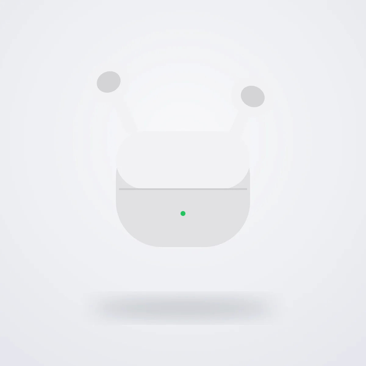 إيربودز برو 3 — white