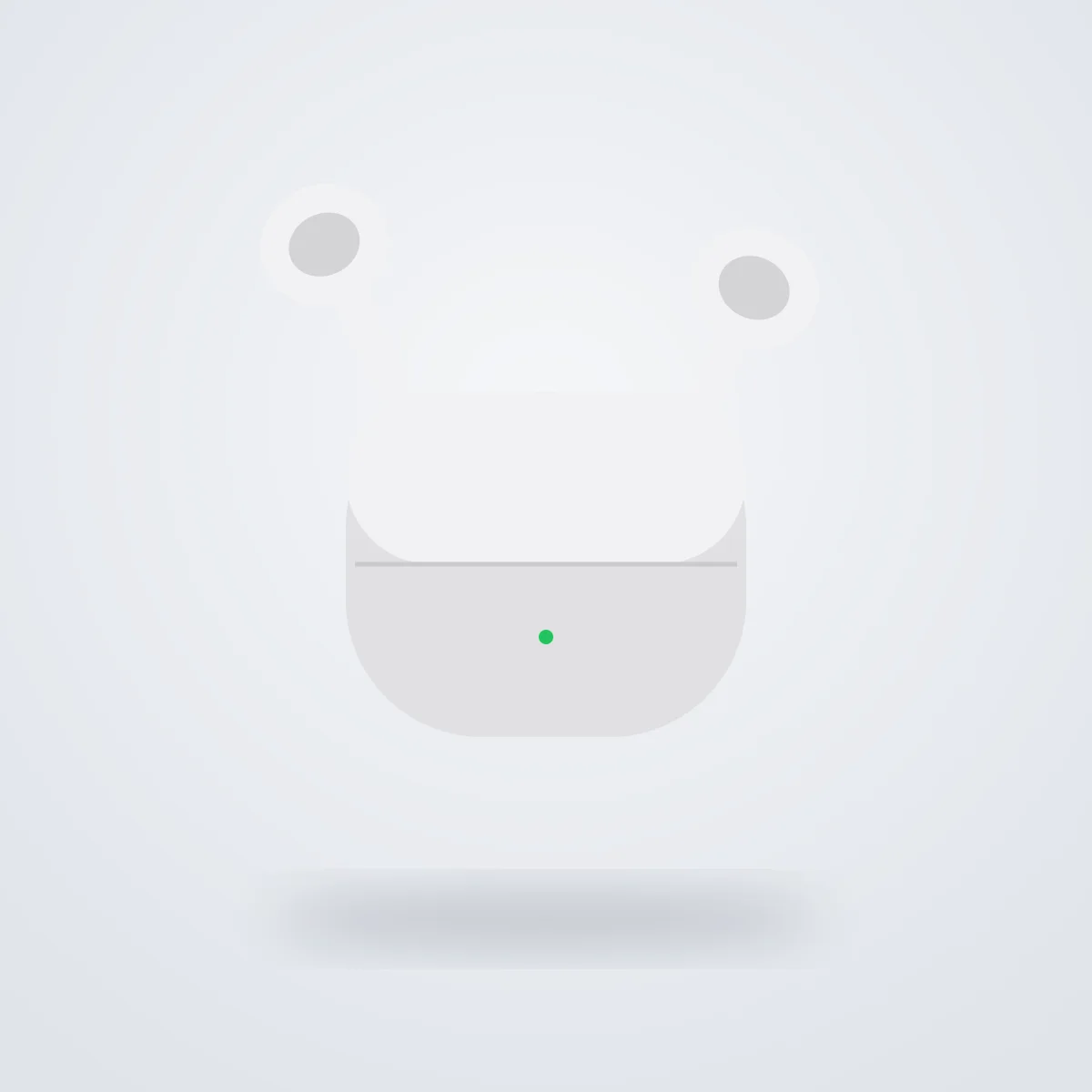 إيربودز برو 3 — white