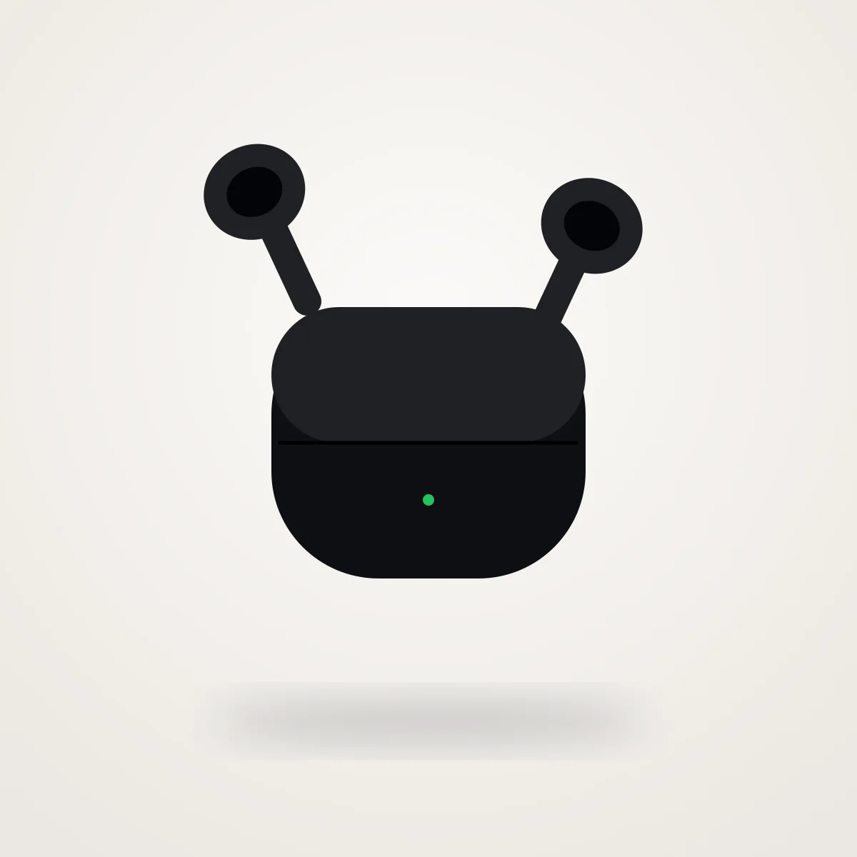 جوجل بكسل بادز برو 2 — obsidian