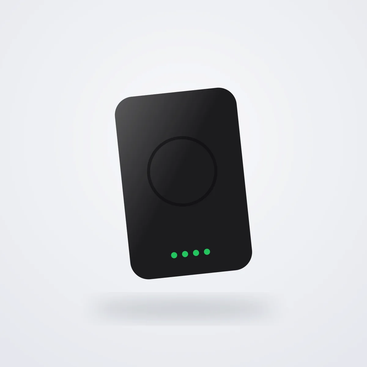 باور بانك أنكر MagGo (10000، Qi2) — black
