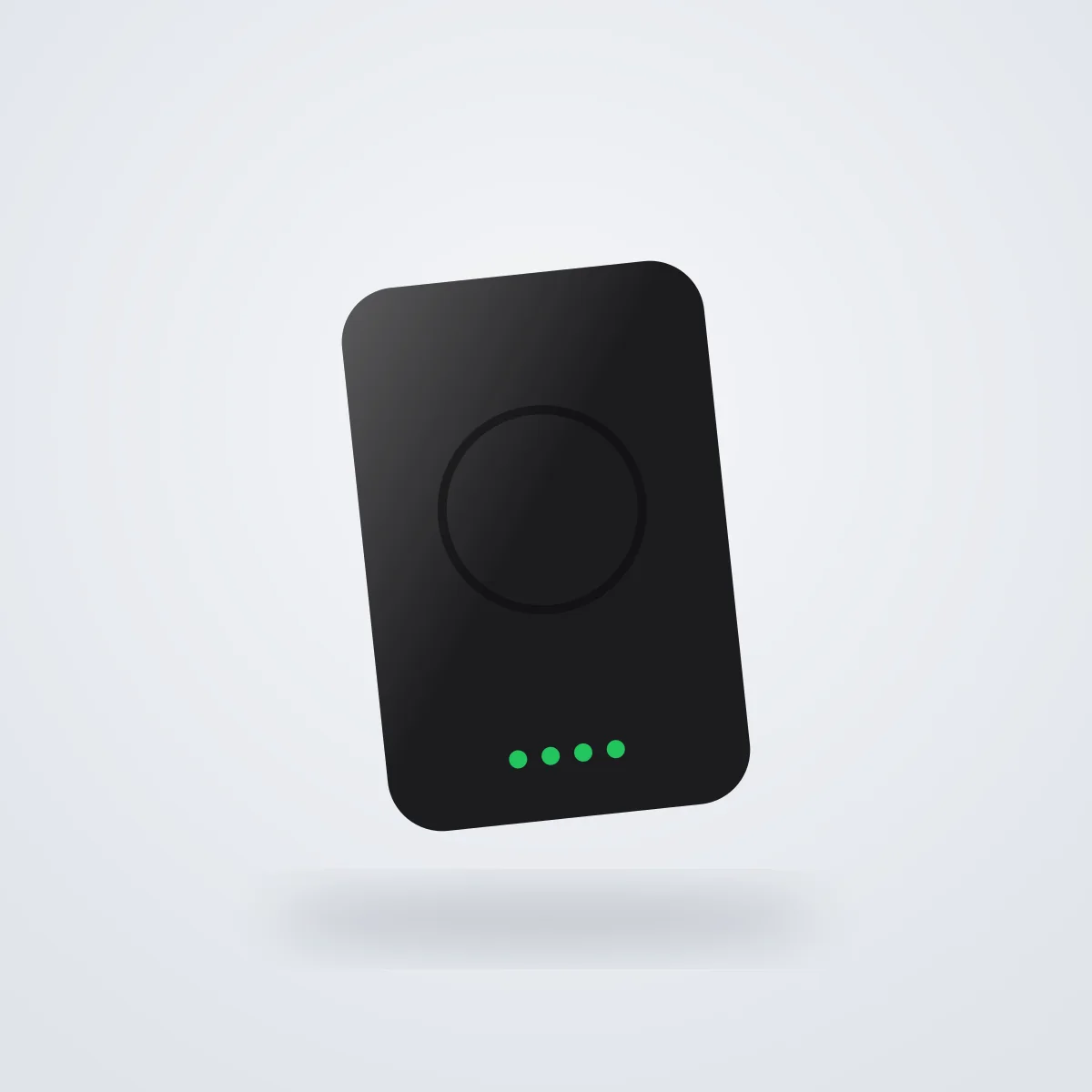باور بانك أنكر MagGo (10000، Qi2) — black