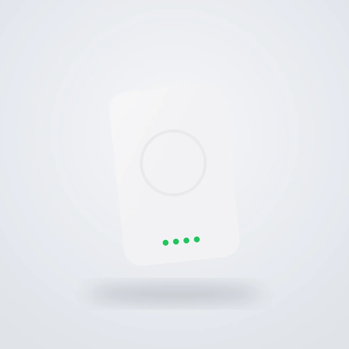 باور بانك أنكر MagGo (10000، Qi2) — white