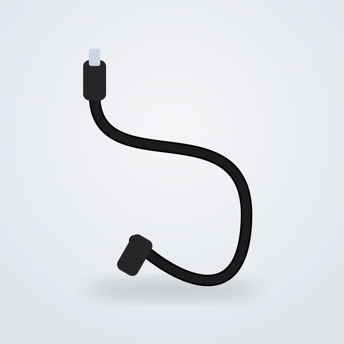 كابل أنكر USB-C إلى USB-C بقدرة 240 واط (1.8 م) — black