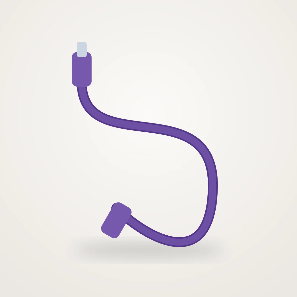 كابل أنكر USB-C إلى USB-C بقدرة 240 واط (1.8 م) — purple